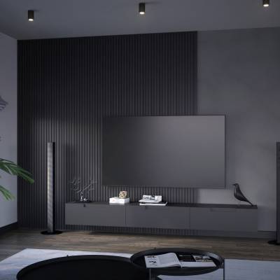 Lamele Czarne matowe M 723, 120032940