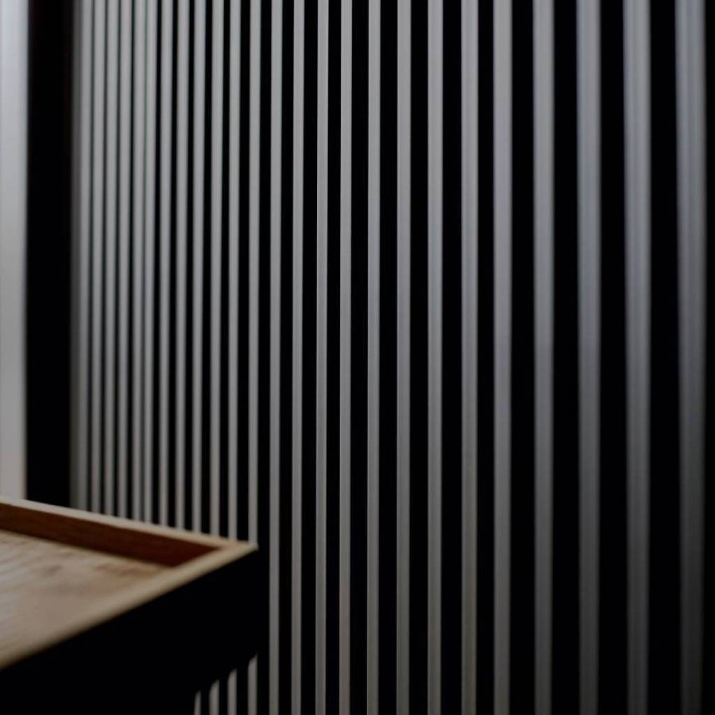 Lamele Czarne matowe M 723, 120032940