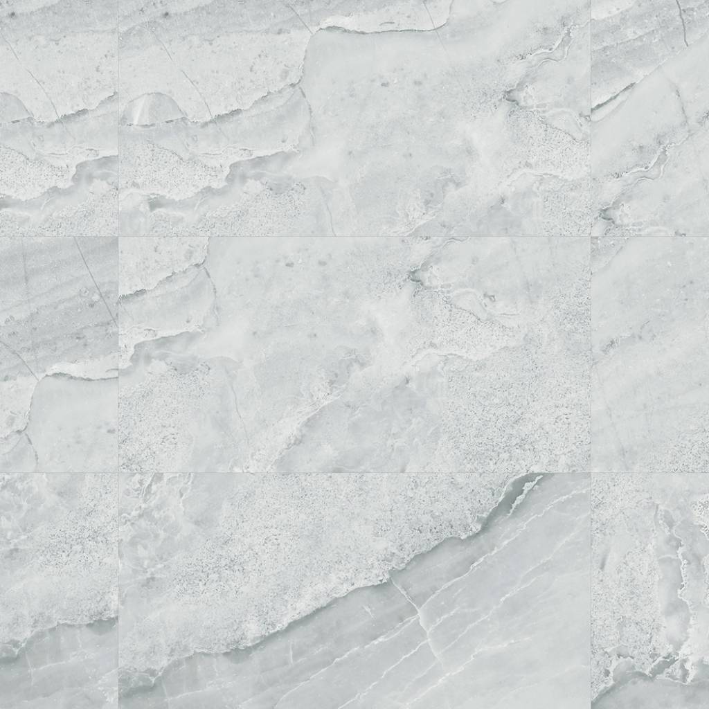 Panele ścienne Ash Grey 30x60 Marmur Kamień Szary Jasny Połysk 6053393