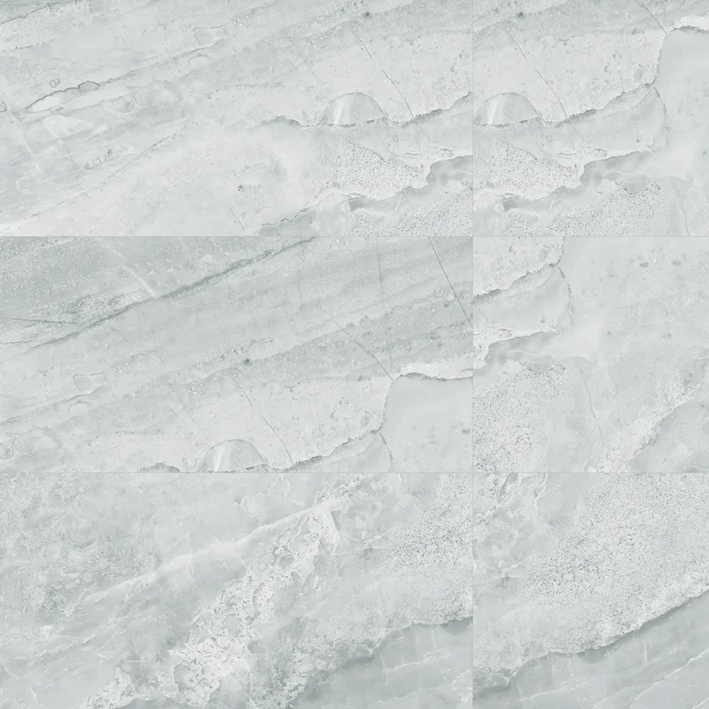 Panele ścienne Ash Grey 30x60 Marmur Kamień Szary Jasny Po