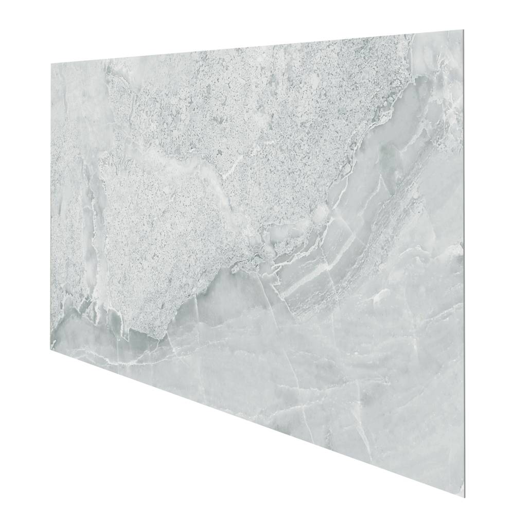 Panele ścienne Ash Grey 30x60 Marmur Kamień Szary Jasny Połysk 6053393