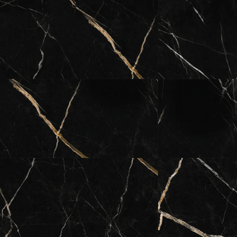 Panele ścienne Calacatta Black 30x60 Marmur Czarny Kamień