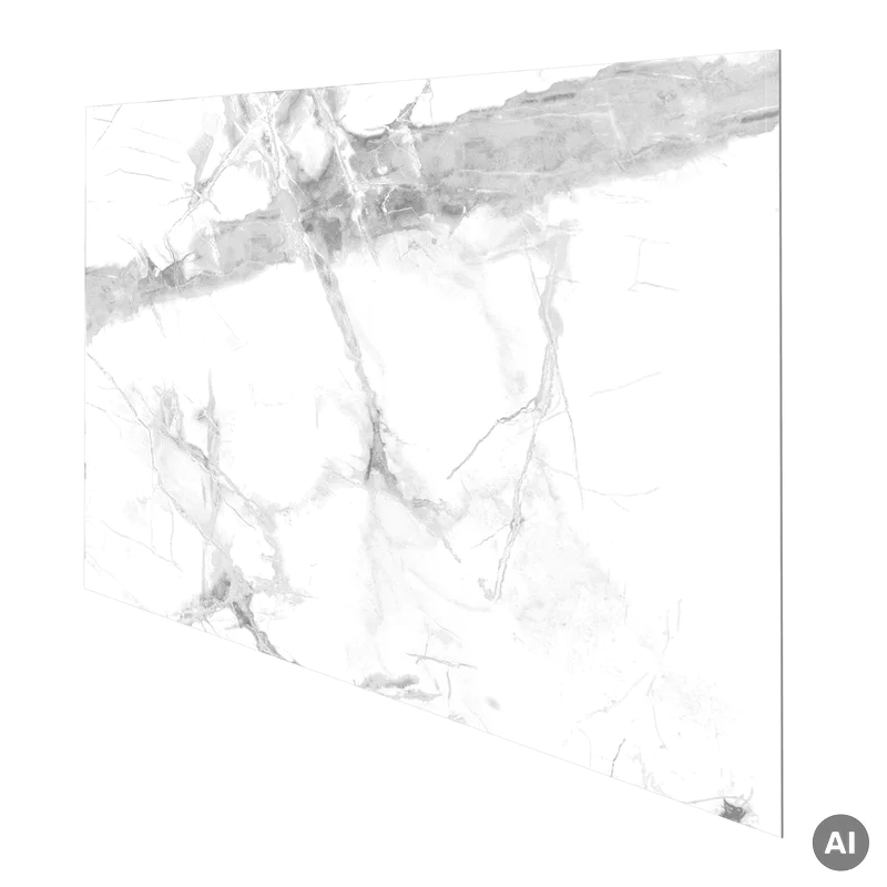 Panele ścienne Calacatta Snow 30x60 Marmur Biały Kamień M