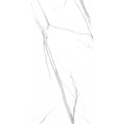 Panele ścienne Calacatta White 30x60 Marmur Biały Kamień Połysk 6053389