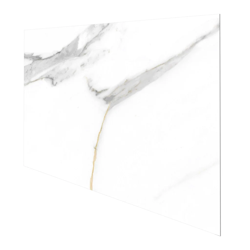 Panele ścienne Calacatta White 30x60 Marmur Biały Kamień Połysk 6053389