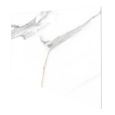 Panele ścienne Calacatta White 30x60 Marmur Biały Kamień Połysk 6053389