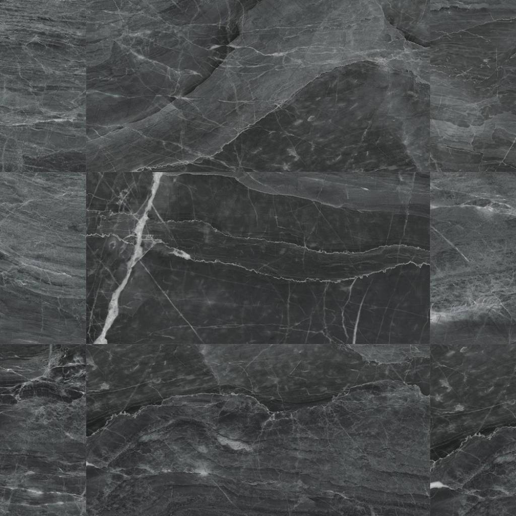 Panele ścienne Dark Stone 30x60 Kamień Szary Ciemny Połysk 6053392