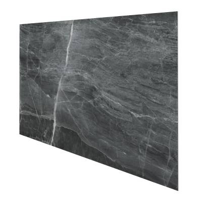 Panele ścienne Dark Stone 30x60 Kamień Szary Ciemny Połysk 6053392