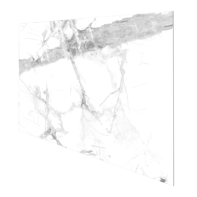 Panele ścienne Calacatta White Biały Marmur Połysk 120x60