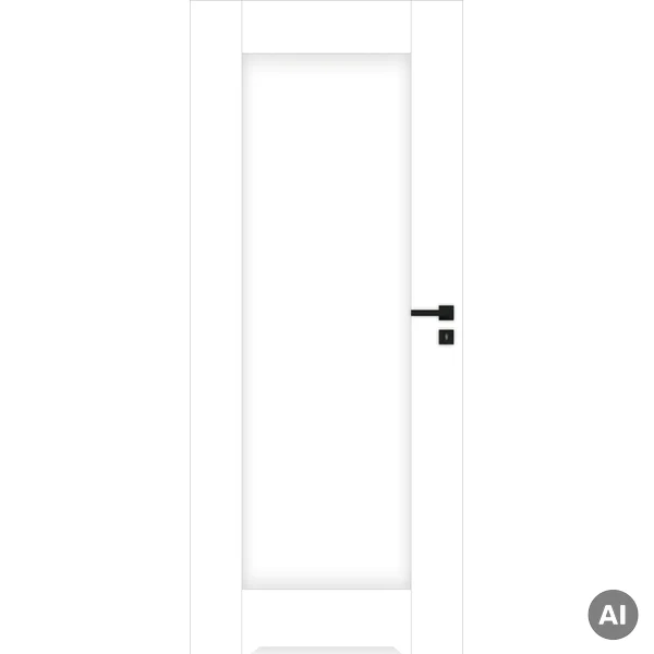 Drzwi Estra 5 przylgowe WC lewe 80cm, 5901316084737