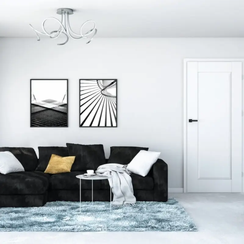 Drzwi Estra 5 przylgowe WC lewe 70cm, 5901316084690 - 2