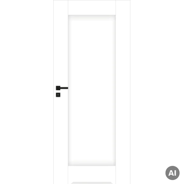 Drzwi Estra 5 przylgowe WC prawe 70cm, 5901316084706