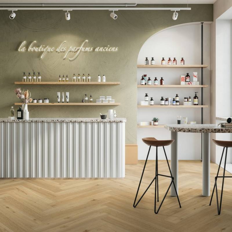 Panele winylowe SPC LVT Ballerina Herringbone 0347 Klasa 33 