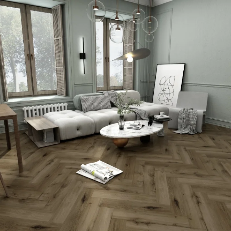 Panele winylowe SPC LVT Jodełka Potala Klasa 33 4.5 mm, PAN
