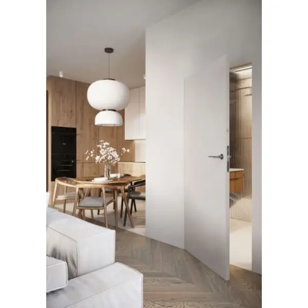 Drzwi ukryte PORTA HIDE Bezprzylgowe (otwierane na zewnątrz