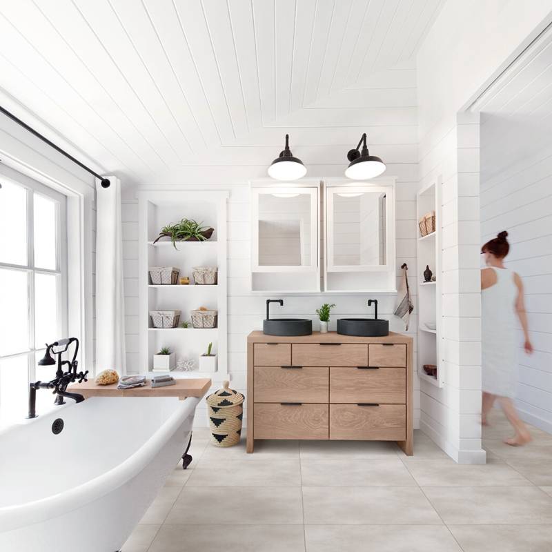 Panele winylowe LVT Firenze Dryback Tiles Seasalt Klasa 33 2