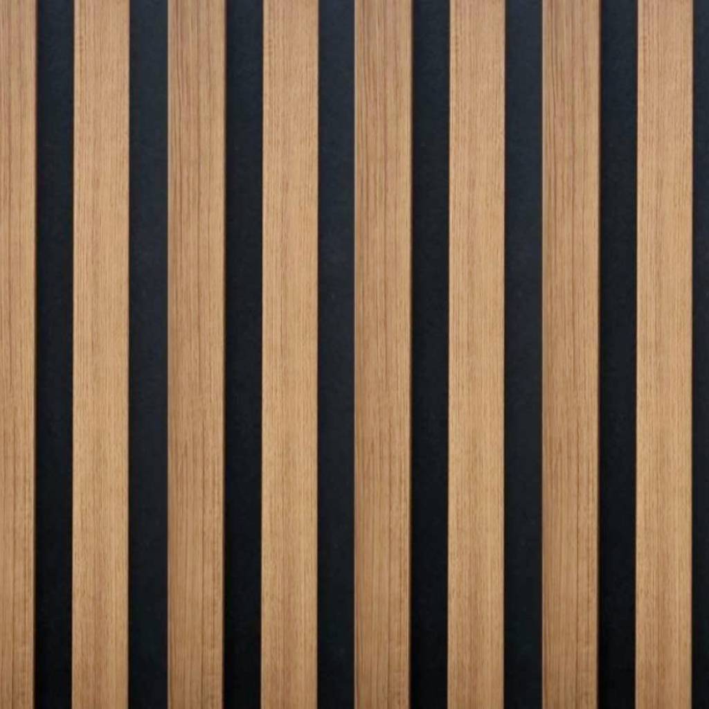 Lamele Akustyczne Dąb Naturalny Teak na Filcu L 248, 120043514