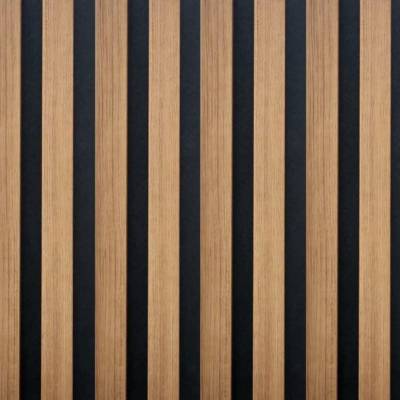 Lamele Akustyczne Dąb Naturalny Teak na Filcu L 248, 120043514