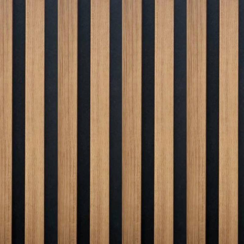 Lamele Akustyczne Dąb Naturalny Teak na Filcu L 248, 120043514