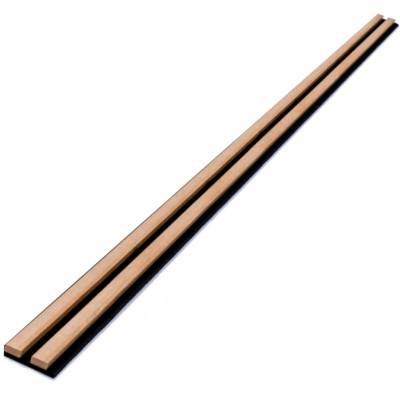Lamele Akustyczne Dąb Naturalny Teak na Filcu L 248, 120043514