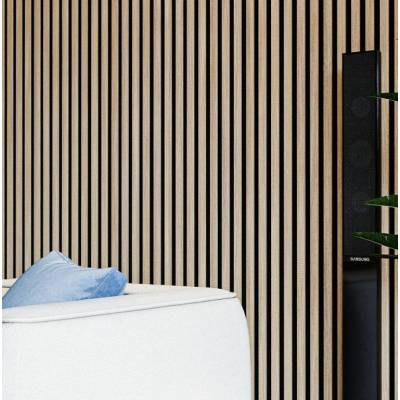 Lamele Akustyczne Dąb Naturalny Teak na Filcu L 248, 120043514