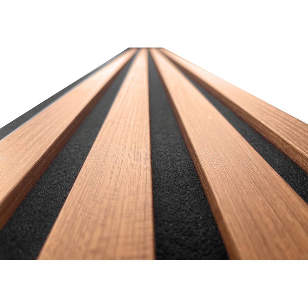 Lamele Akustyczne Dąb Naturalny Teak na Filcu L 248, 120043514