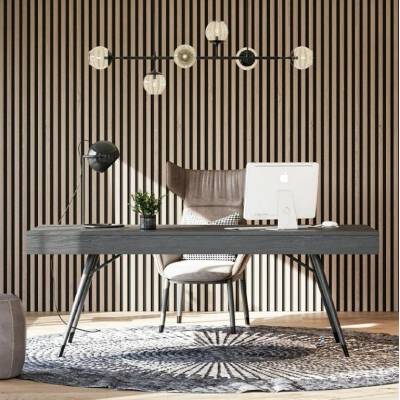 Lamele Akustyczne Dąb Naturalny Teak na Filcu L 248, 120043514