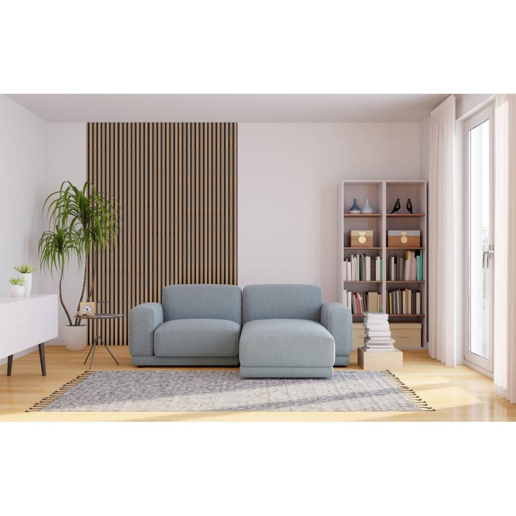 Lamele Akustyczne Dąb Naturalny Teak na Filcu L 248, 120043514