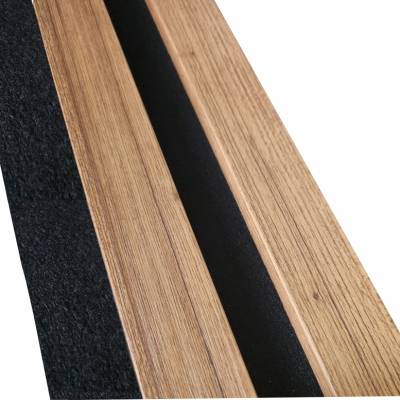 Lamele Akustyczne Dąb Naturalny Teak na Filcu L 248, 120043514