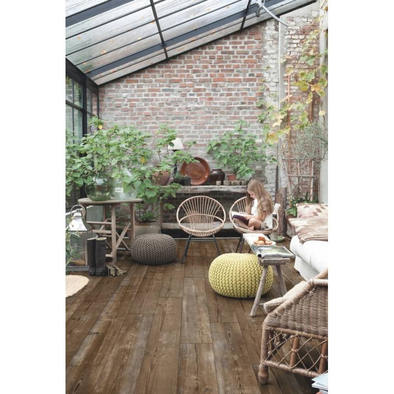 Panele winylowe SPC LVT z podkładem Sosna Sundown Mgła Kla