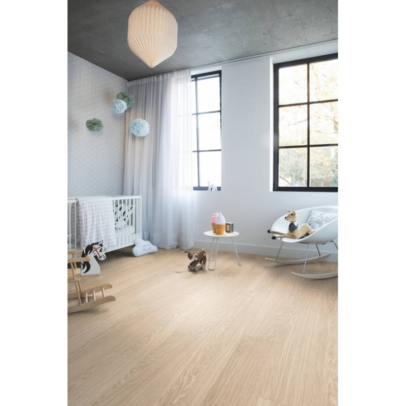 Panele winylowe SPC LVT z podkładem Dąb Rumiany Klasa 33 6