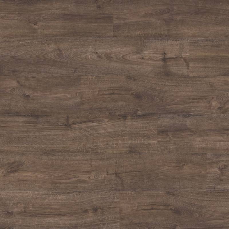 Panele winylowe SPC LVT z podkładem Dąb Czekoladowy Jesien