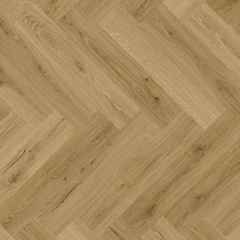 Panele winylowe SPC LVT z podkładem Jodełka Dąb Wędzony 