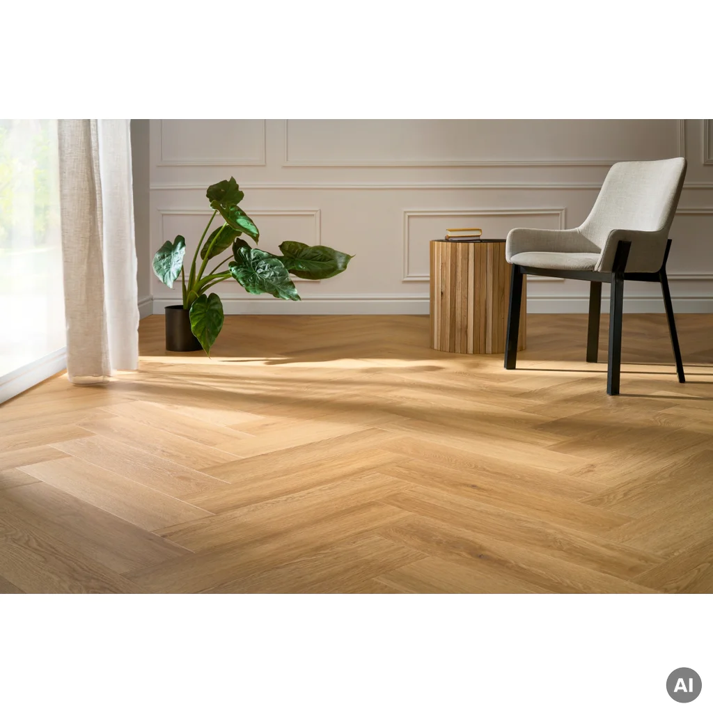 Panele winylowe SPC LVT Jodełka Dąb Menor 5 mm TAK, 5905167857090
