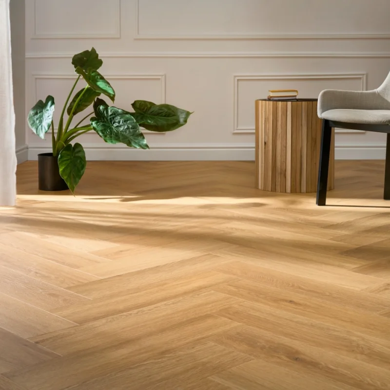 Panele winylowe SPC LVT Jodełka Dąb Menor CAS 223 5 mm TAK