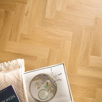Panele winylowe SPC LVT Jodełka Dąb Menor CAS 223 5 mm, 5905167857090