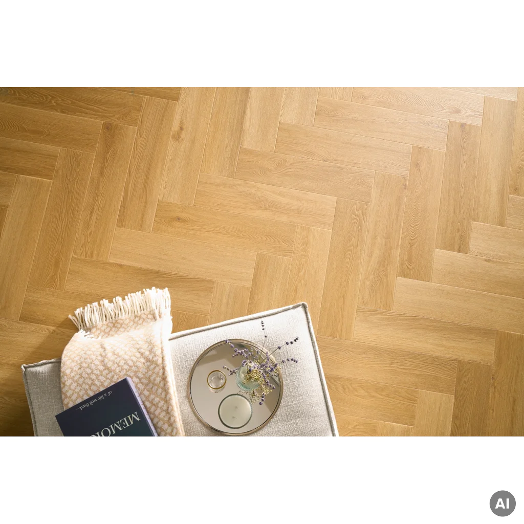 Panele winylowe SPC LVT Jodełka Dąb Menor 5 mm TAK, 5905167857090