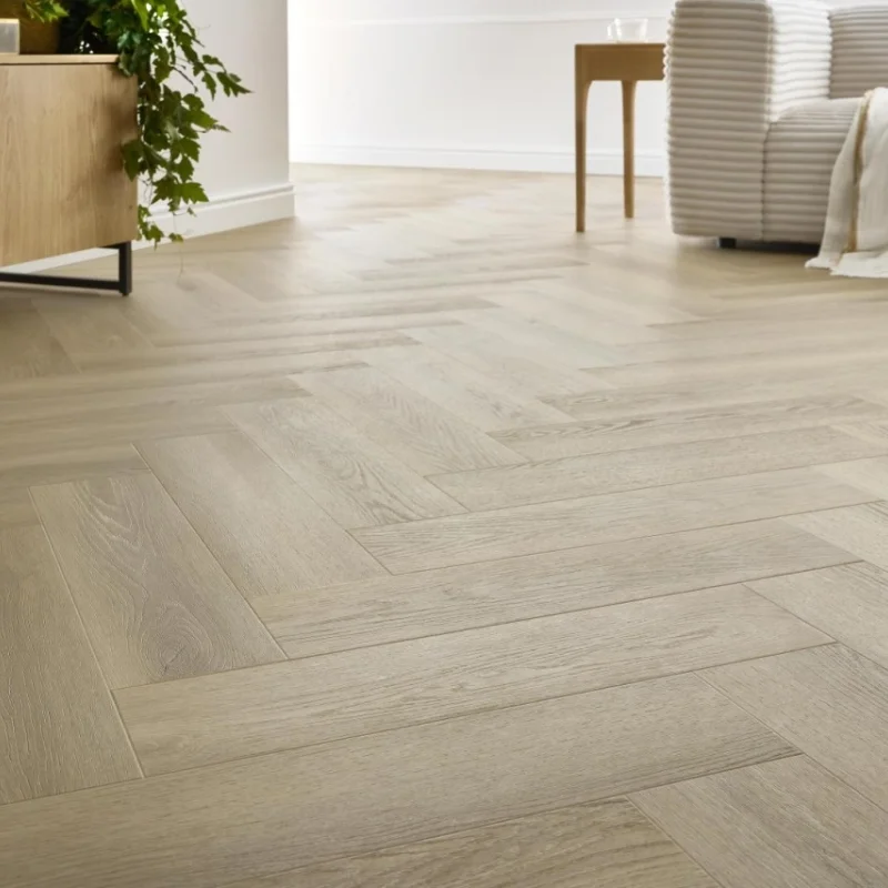 Panele winylowe SPC LVT Jodełka Dąb Deventer CAS 236 5 mm 