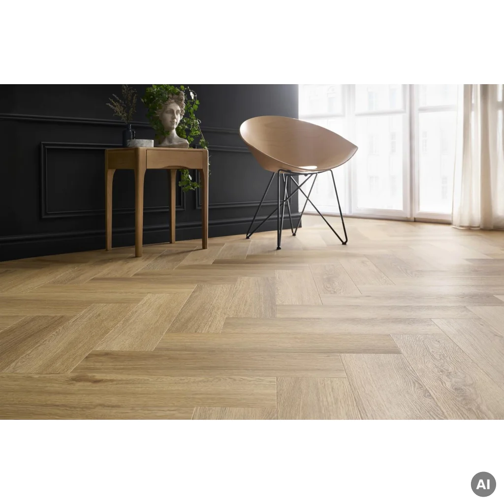 Panele winylowe SPC LVT Jodełka Dąb Burbon 5 mm TAK, 5905167857113