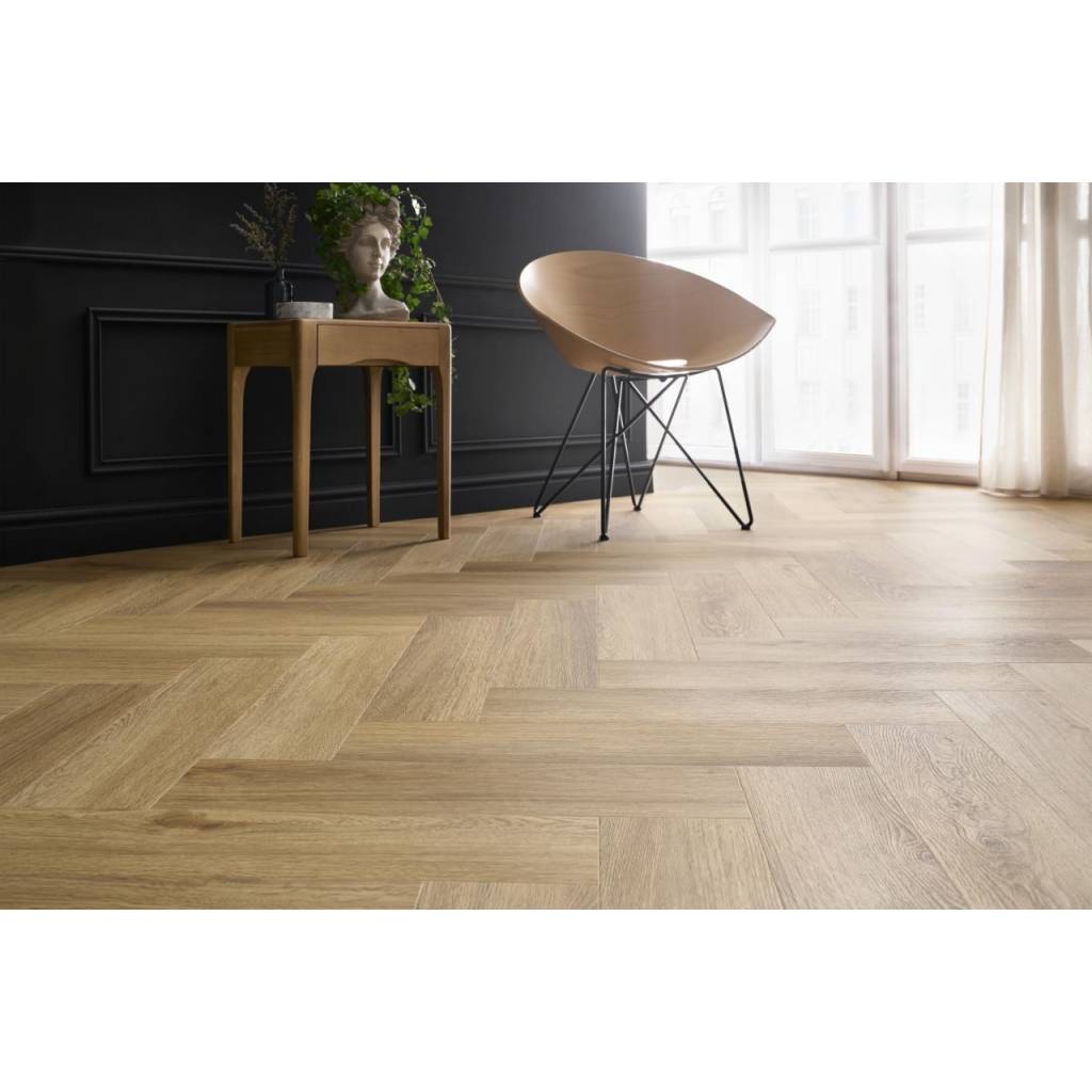 Panele winylowe SPC LVT Jodełka Dąb Burbon CAS 208 5 mm, 5905167857113