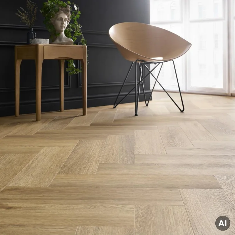 Panele winylowe SPC LVT Jodełka Dąb Burbon 5 mm TAK, 59051