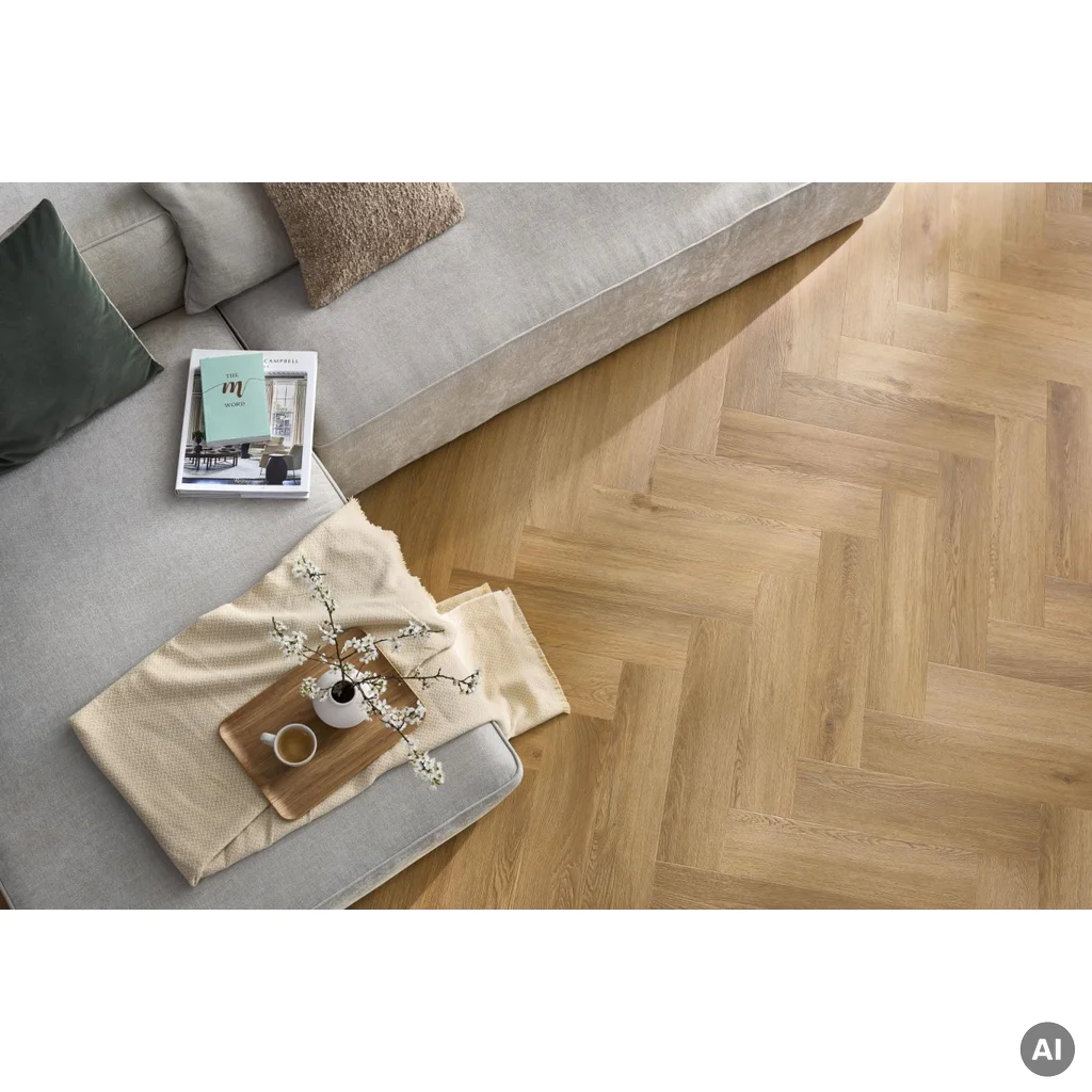 Panele winylowe SPC LVT Jodełka Dąb Burbon 5 mm TAK, 5905167857113