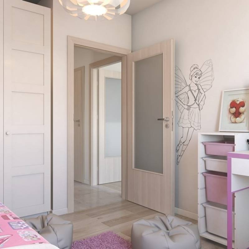 Drzwi Porta Decor model D