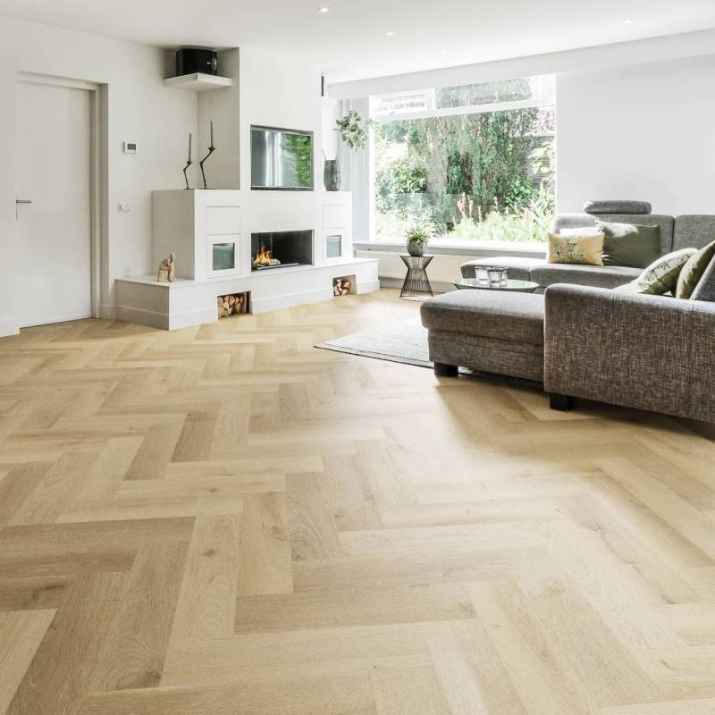 Panele winylowe SPC Jodełka Chic YH3M00 Klasa 34 5 mm - 2