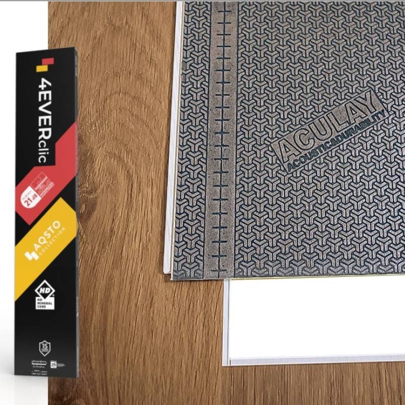 Panele winylowe z podkładem SPC Dąb aksamitny 41843E Klasa