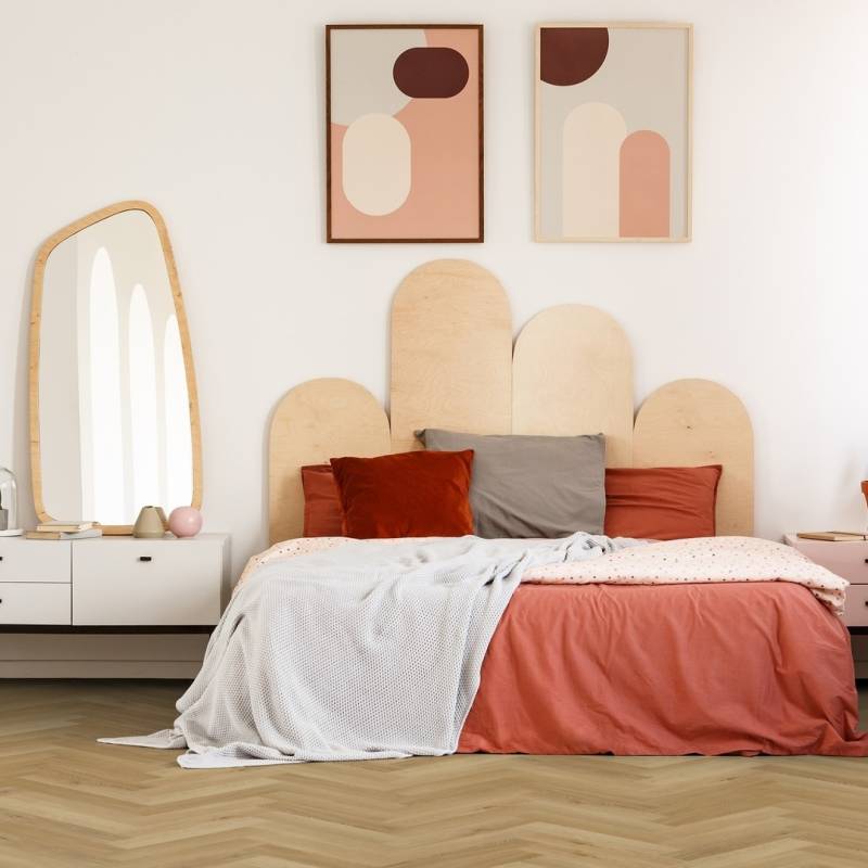 Panele winylowe Jodełka LVT Firenze dryback HB Cooper Klasa