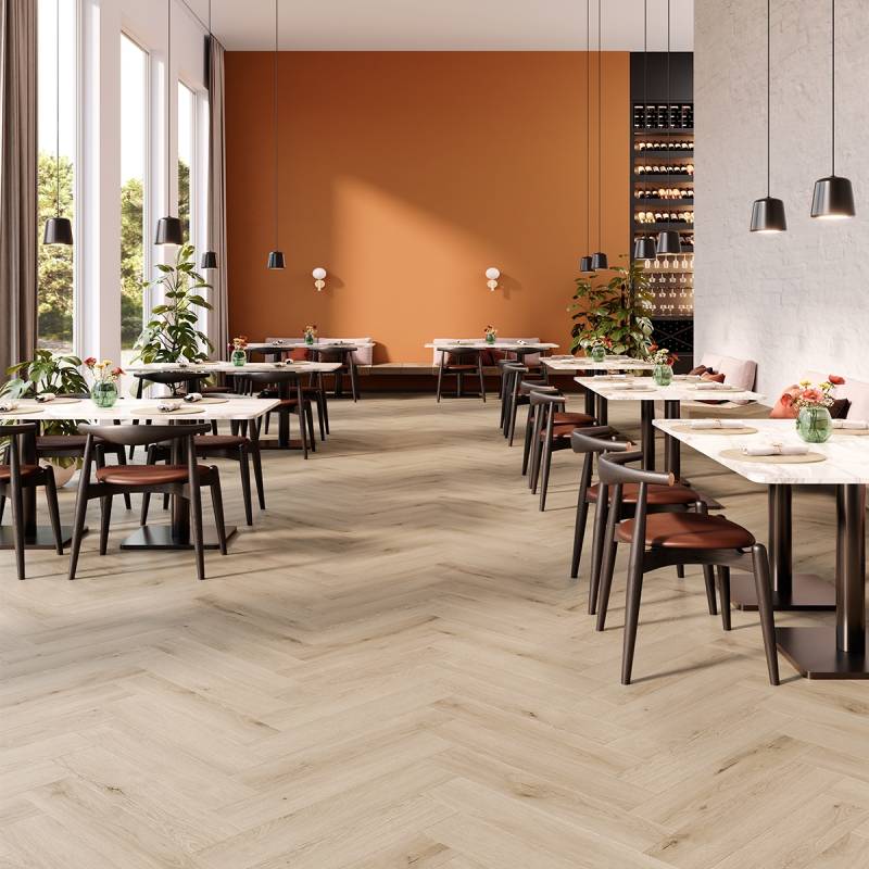 Panele winylowe SPC LVT Mantaro Pecan PureCoat MAN HB-24-561