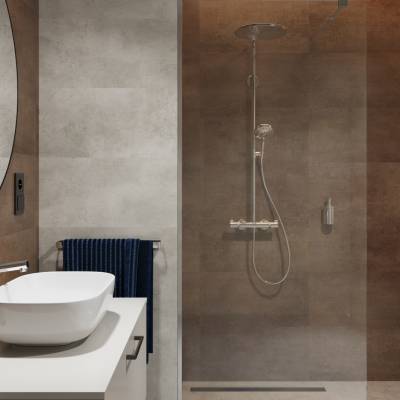 Panele ścienne Rusty 30x60 Rdzawy Matowy 6064241