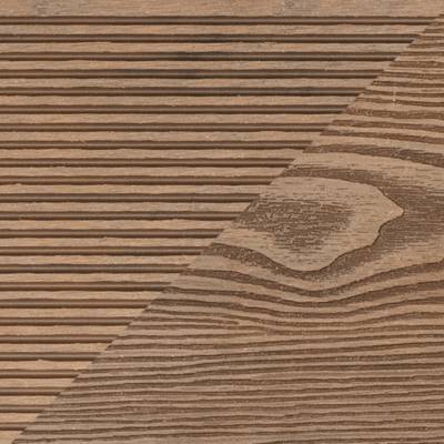 Deska tarasowa dwustronna BERGDECK S140 Ciemny Teak 2,2m 25 mm, BB1104