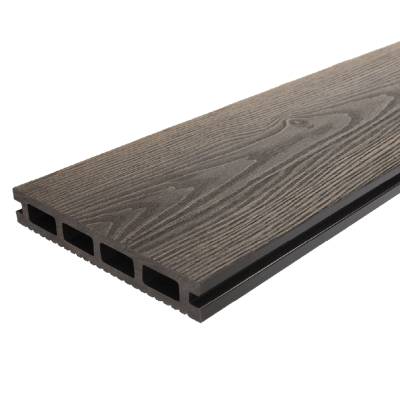 Deska tarasowa dwustronna BERGDECK S140 Heban 2,2m 25 mm, BB1105